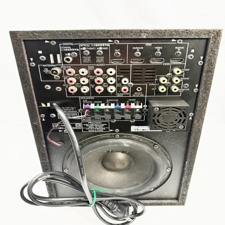 Pioneer 5.1ch サラウンドシステム iPhone iPod対応 HTP-S333 | Shop