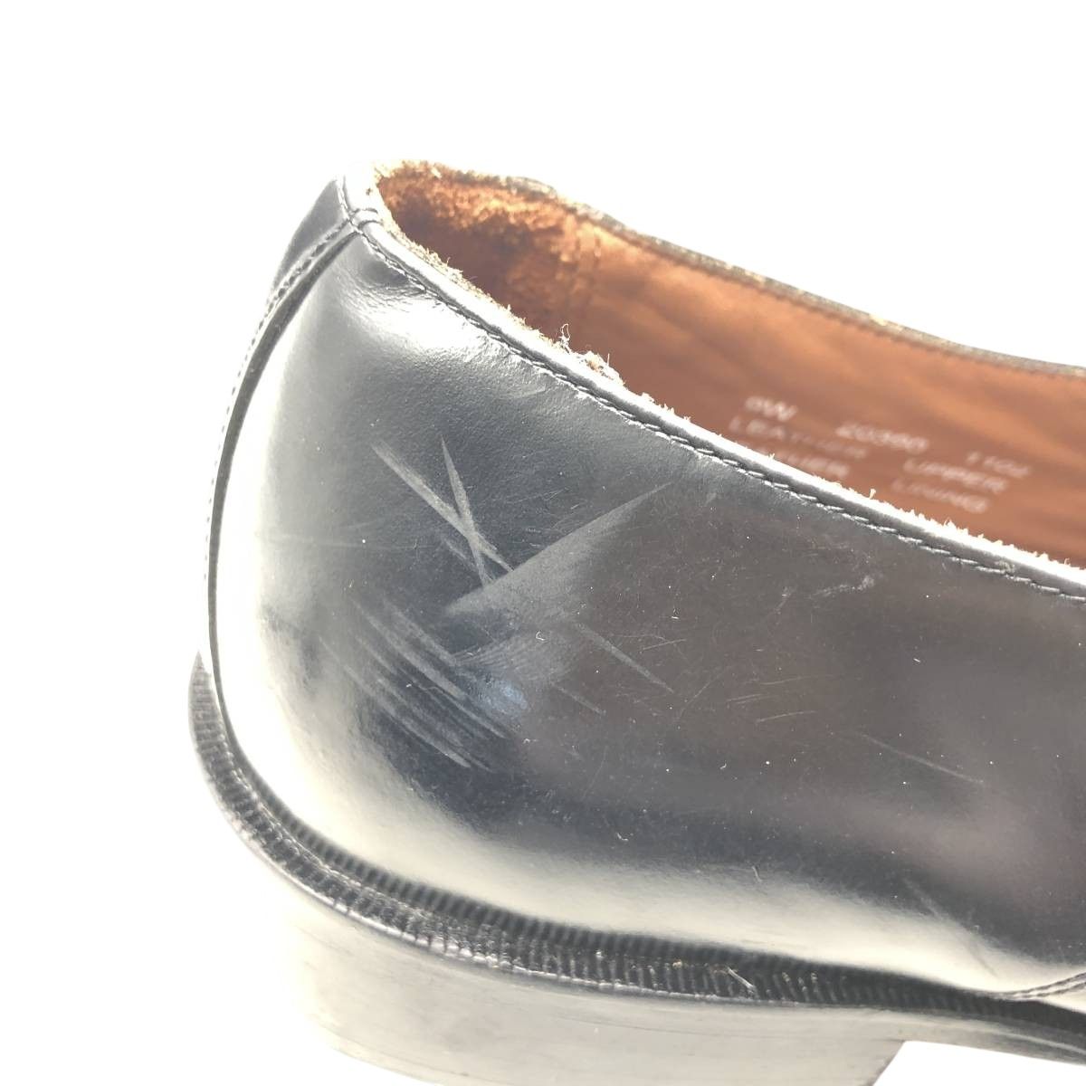 未セットアップ 古着 ボストニアン Bostonian CLASSICS ストレートチップシューズ 9W メンズ27.0cm相当 saa014335