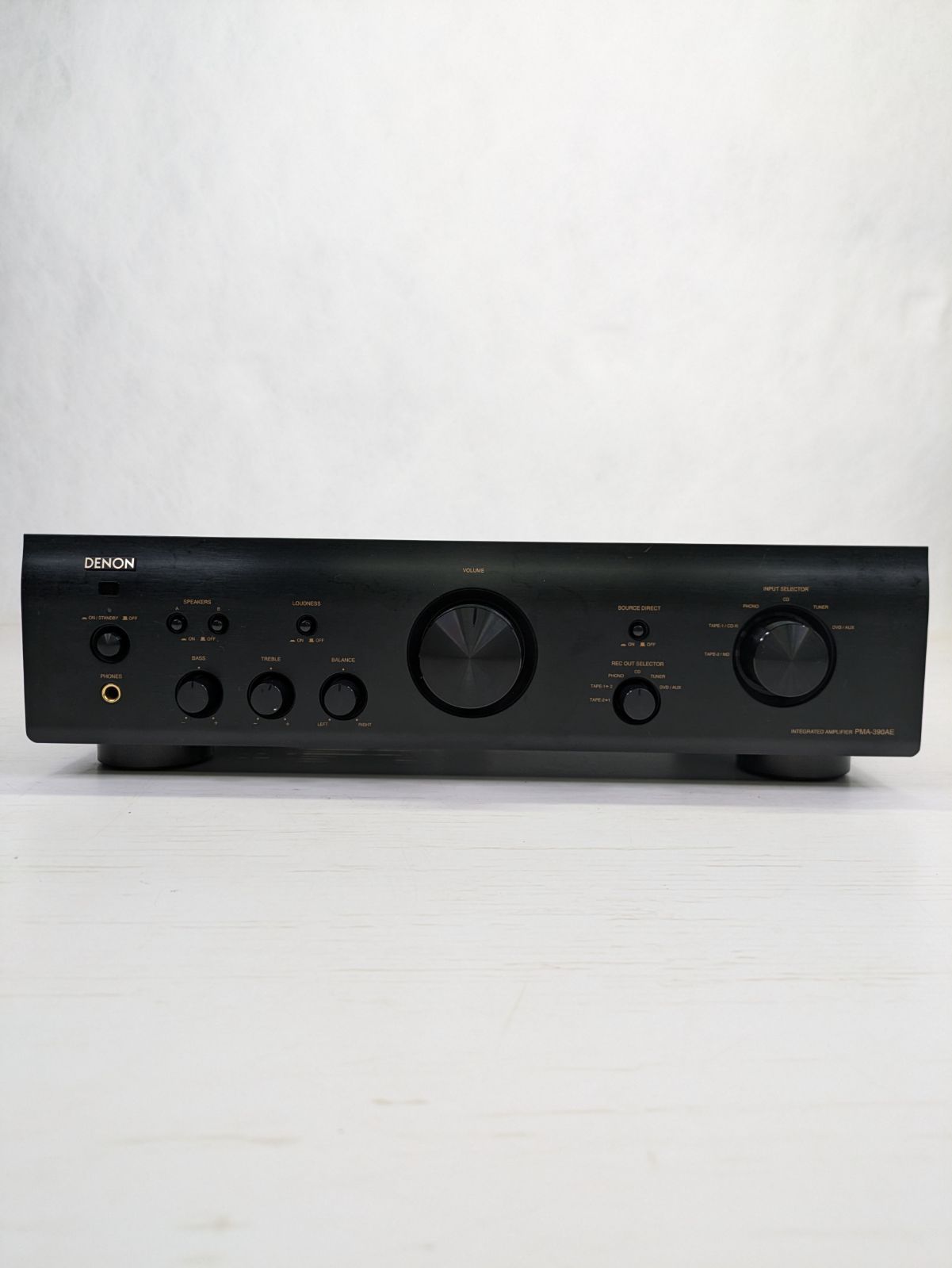 DENON PMA-390AE プリアンプ　動作確認済み DENON PMA-390AE プリアンプ 動作確認済み