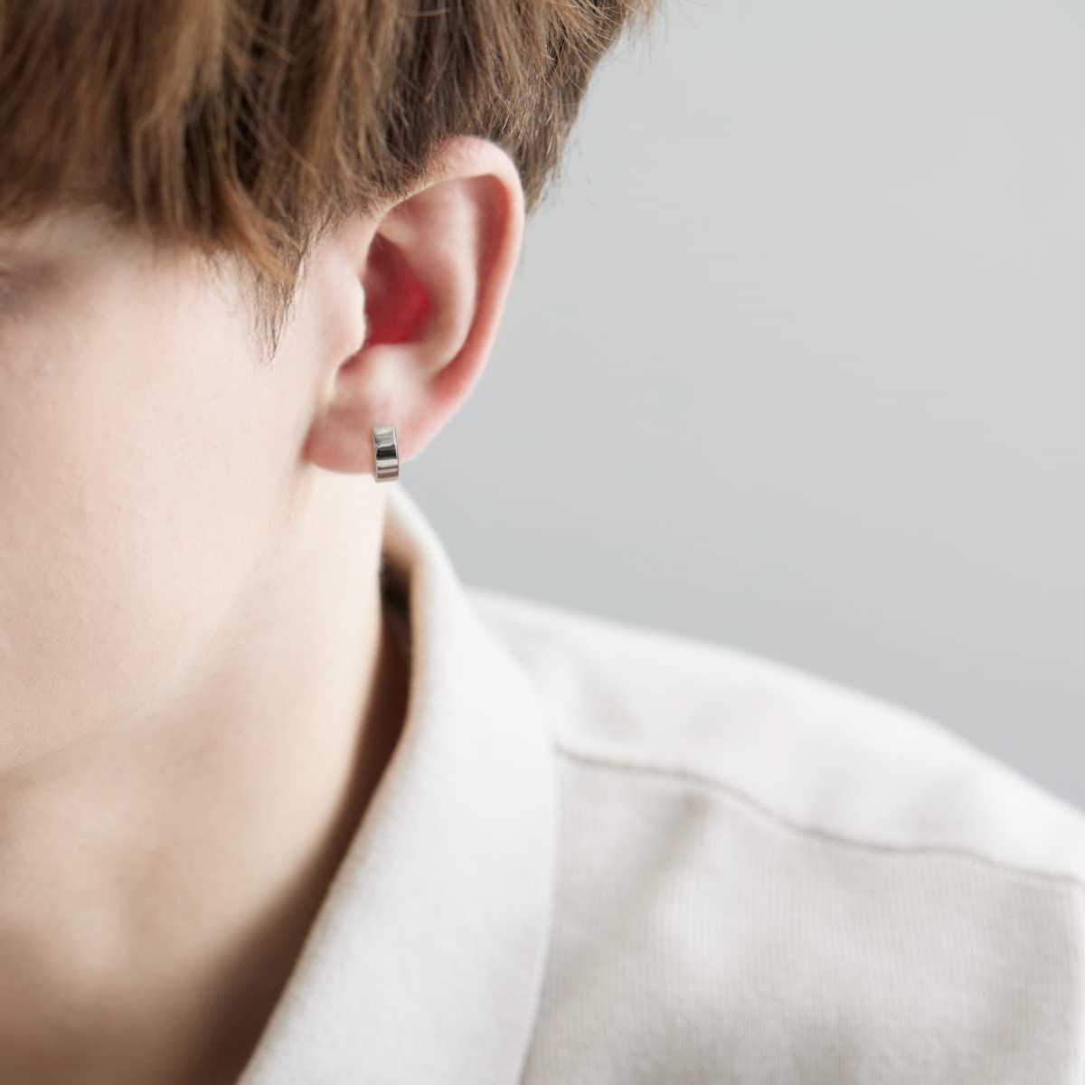 実用性が高い レディース メンズ 112243354003 ピアス 片耳用 プラチナ 4℃HOMME 人気ブランドの新作も！