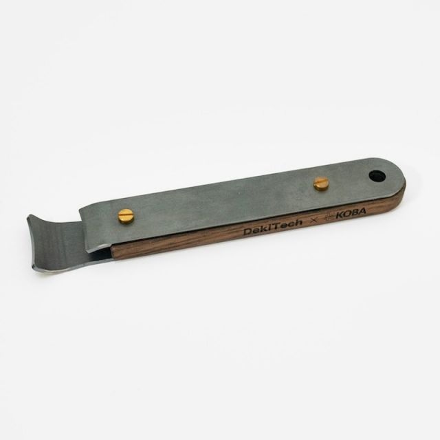 38explore Dekitech HAMMER GRIP 黒皮 鉄板グリップ