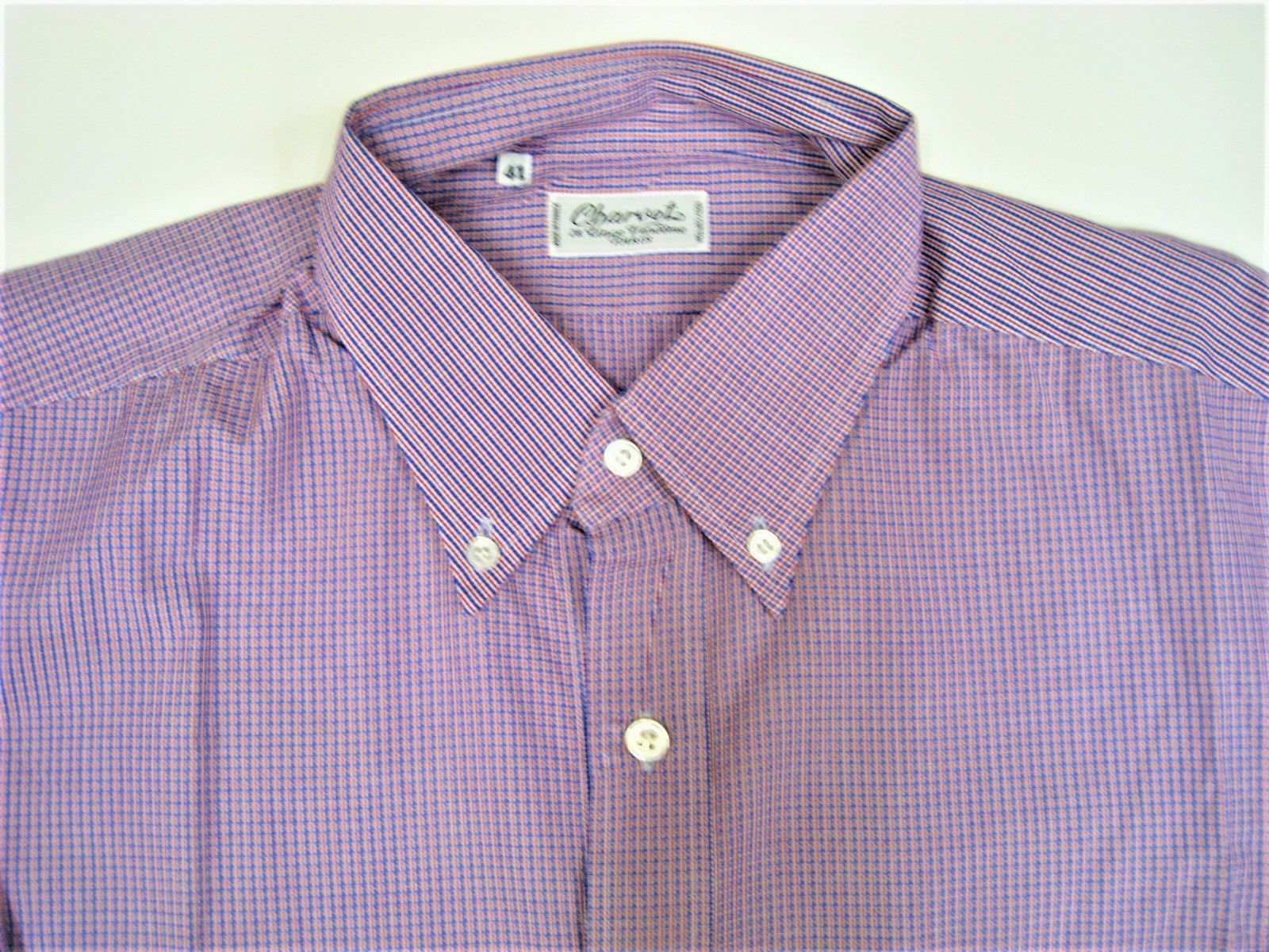 Charvet シャルべ マルチカラーストライプ BDシャツ Charvet x Drawer