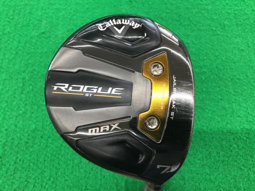 中古】 キャロウェイ ROGUE ST MAX 7W フェアウェイウッド FW VENTUS 5 