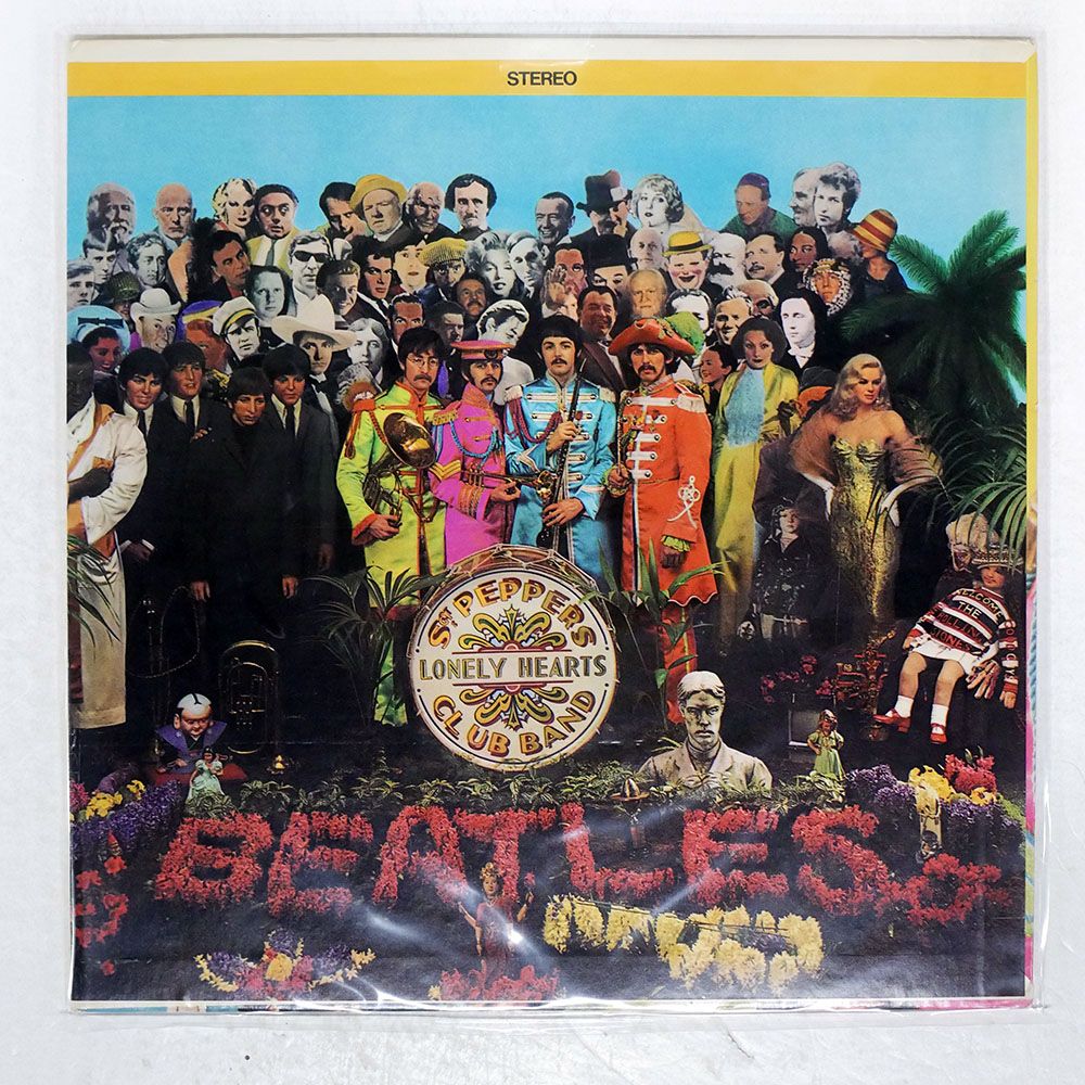 英 UK盤 BEATLES/SGT. PEPPER'S LONELY HEARTS CLUB BAND