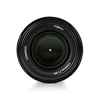 【中古】Yongnuo ヨンヌオ YN EF 50mm f/1.8 AF 単焦点 レンズ for Nikon 大口径 オートフォーカス D800 D300 D300S D700 D600 D5000 D5100 D5200 D5300 n5ksbvb