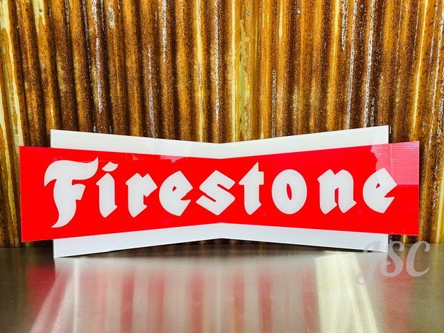 Firestone ファイヤーストーン ハーレーダビッドソン アクリル 看板