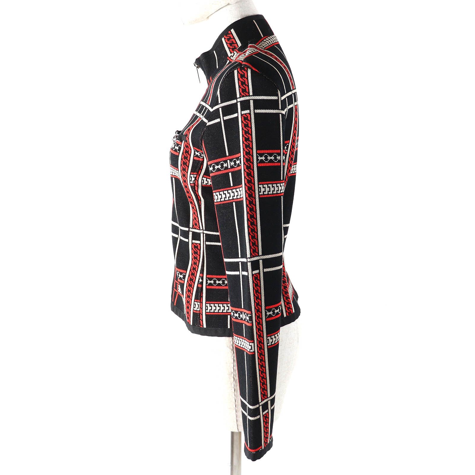 未使用品△HERMES エルメス 2023年製 3H4209DC Tartan et