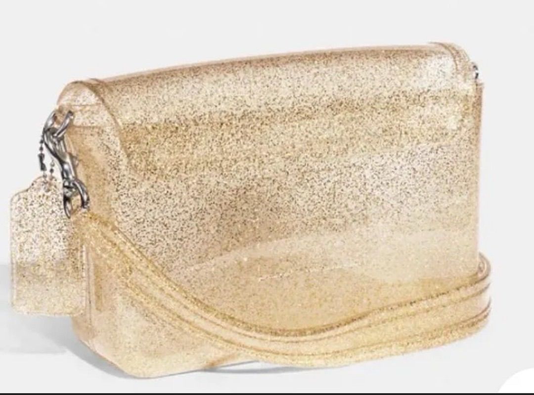 COACH ゴールド Jelly Tabby ジェリータビー ショルダーバッグ - メルカリ