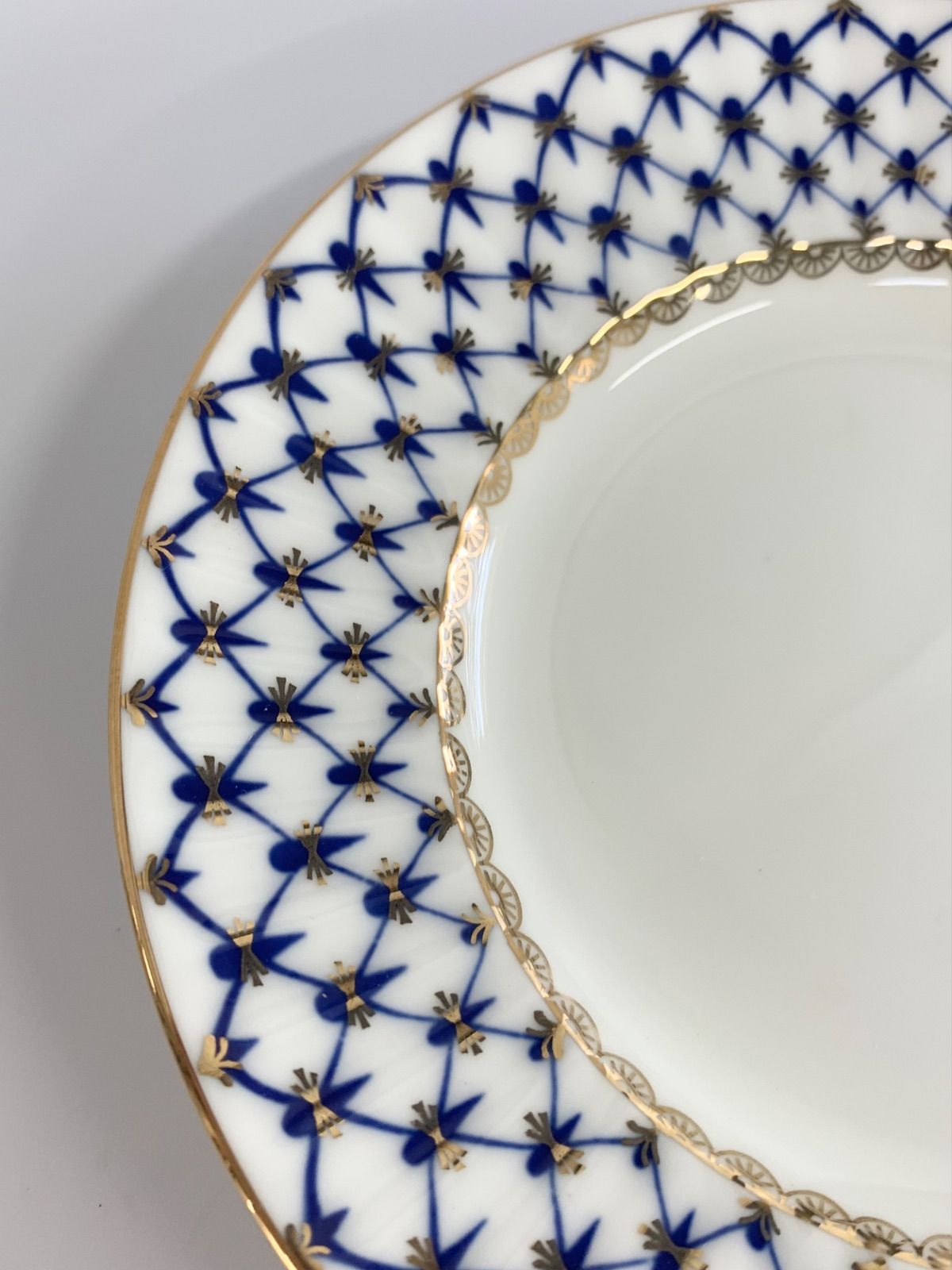 インペリアルポーセレン　絵皿 インペリアルポーセレン ロモノーソフ Imperial Porcelain