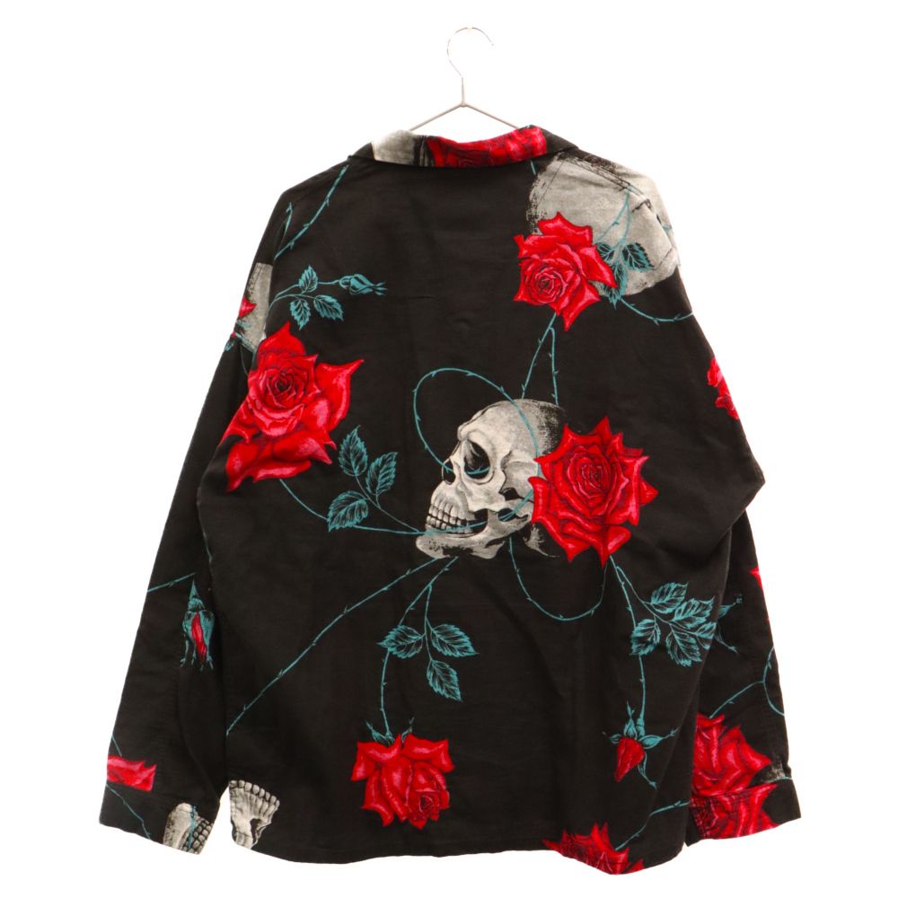 SAINT MICHAEL (セントマイケル) 23SS×Yohji Yamamoto PAJAMA SHIRT 