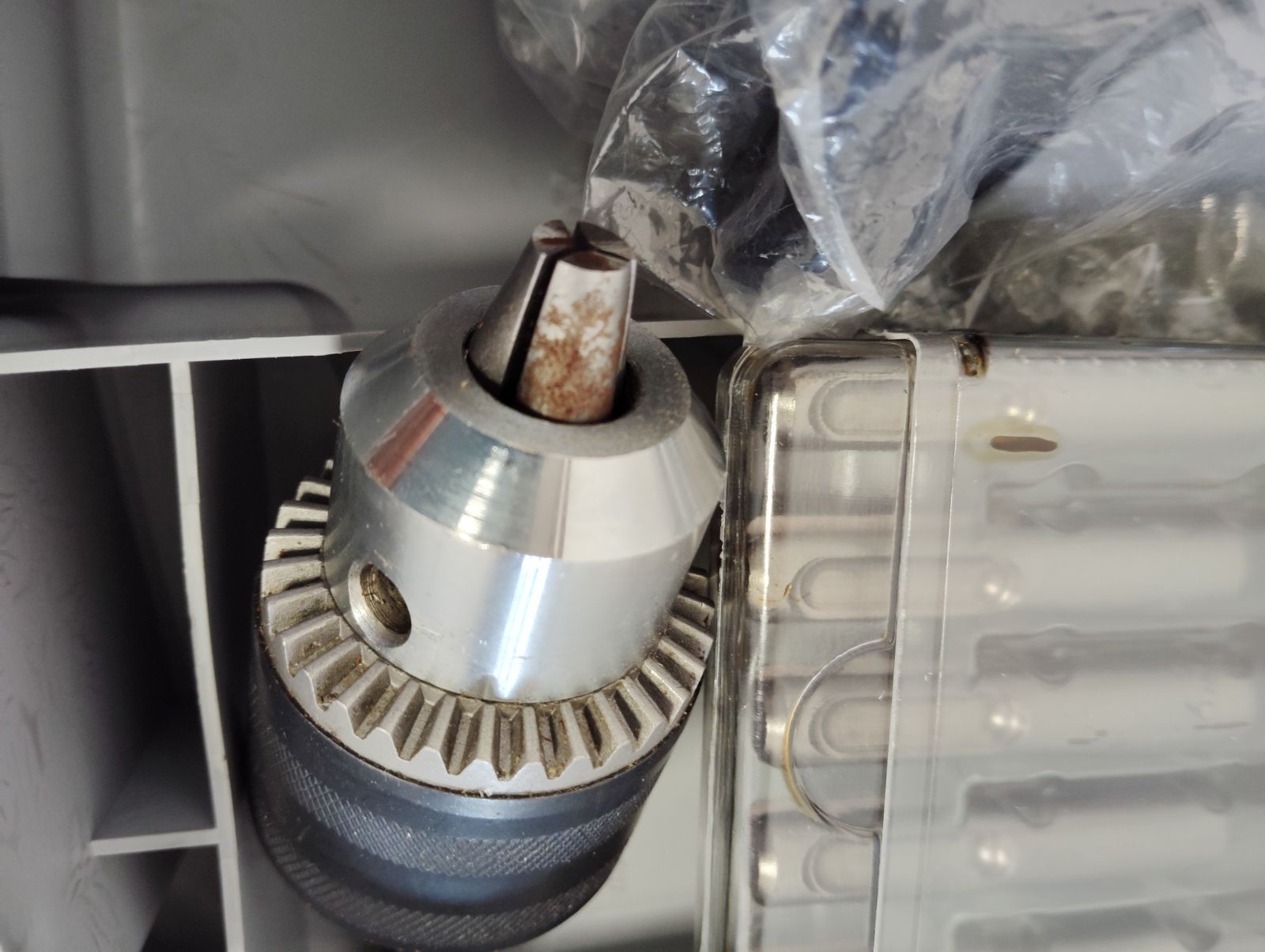 ナショナル充電ハンマードリルドライバーEZ6803NKN