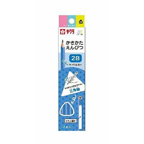 まとめ サクラクレパス 鉛筆 かきかたえんぴつ 2B ディーブブルー Gｴﾝﾋﾟﾂ2B 38 ×10セット
