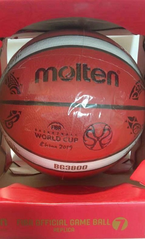 モルテン（molten）（メンズ）バスケットボール 7号球 FIBA BWC2023モデル レプリカ 検定球 B7G2000-Q2Z 屋外 室外
