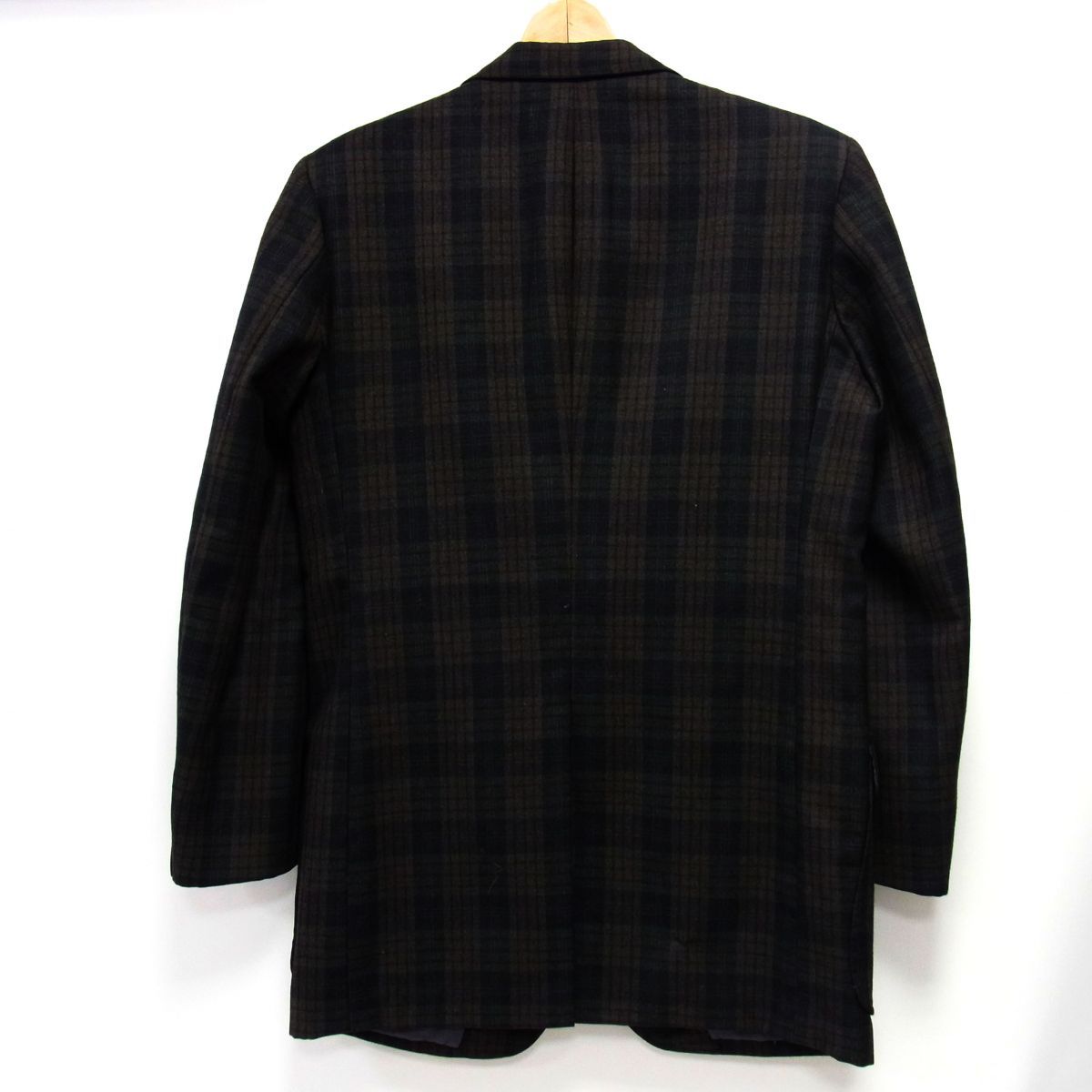 80s VINTAGE☆McGREGOR マックレガー テーラード ジャケット チェック 