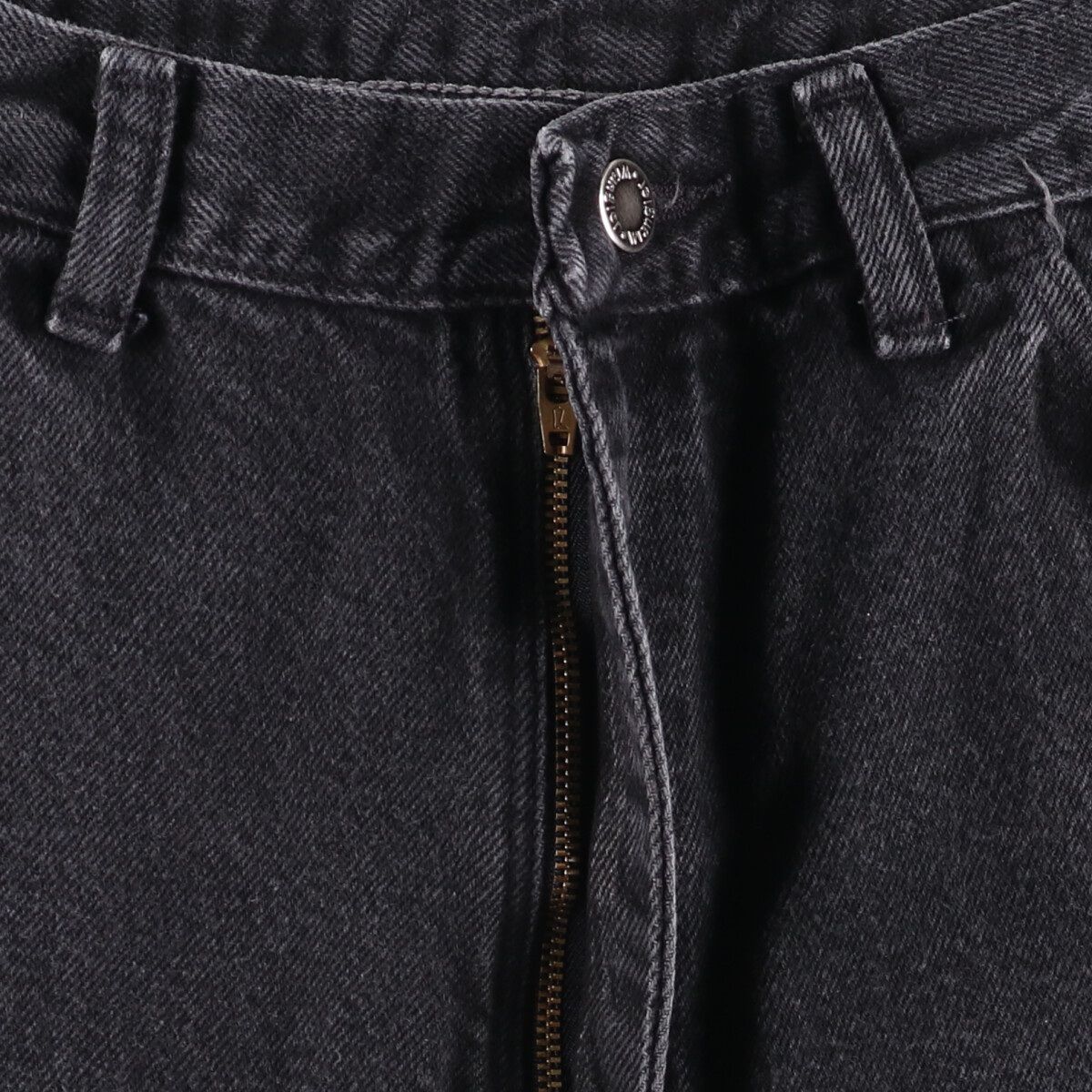 古着 90年代 ラングラー Wrangler ブラックデニムショーツ ショート