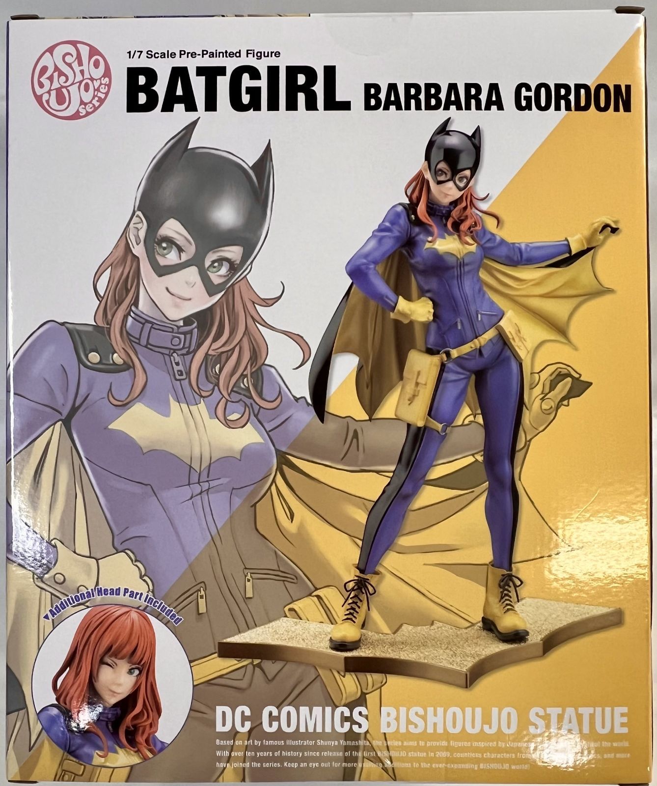 未開封 バットマン DC COMICS美少女 バットガール バーバラ・ゴードン 