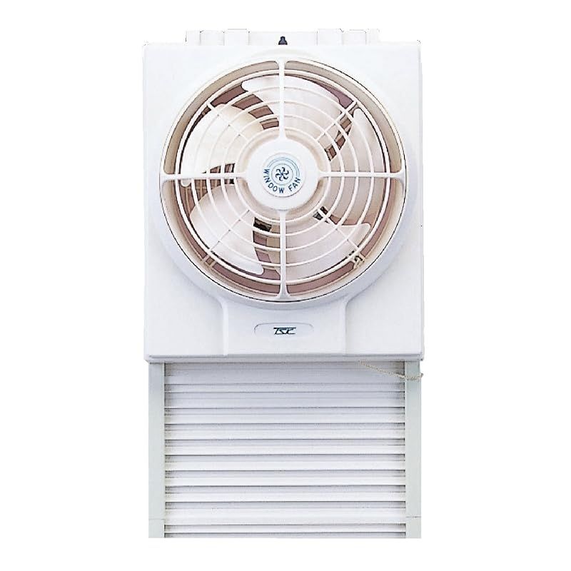 高須産業 窓用換気扇２０ｃｍ 排気 FM-200HN 1