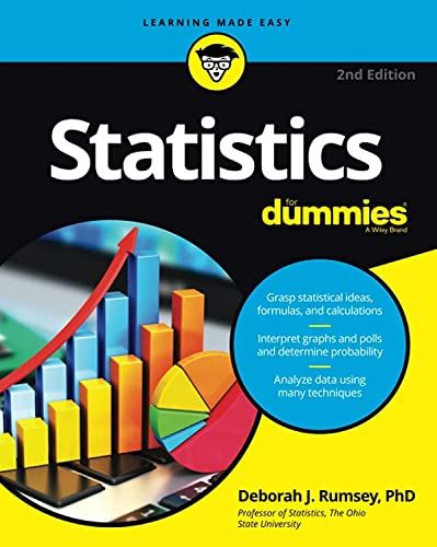 Statistics For Dummies／Deborah J. J. Rumsey