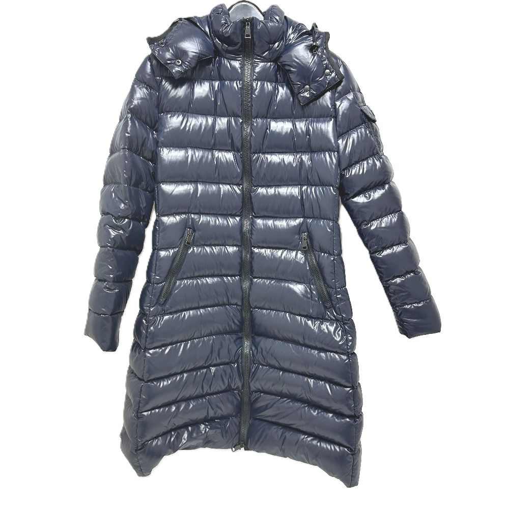 MONCLER モンクレール ダウンコート MOKA モカ ナイロン ネイビー