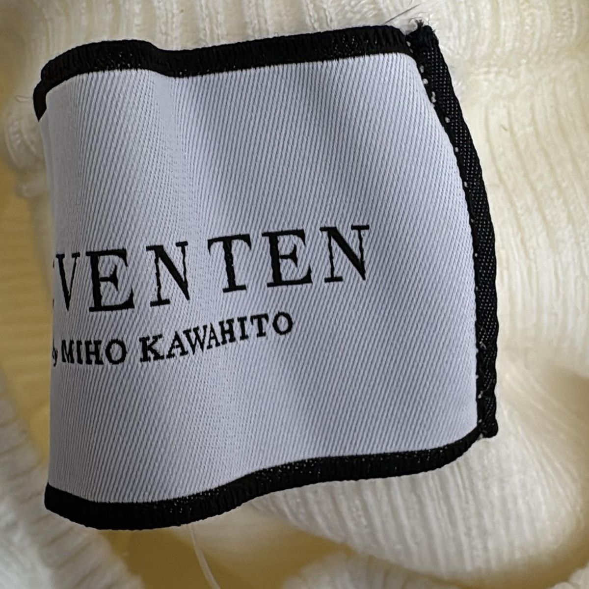 SEVEN TEN by MIHO KAWAHITO(セブンテン バイミホカワヒト) 長袖