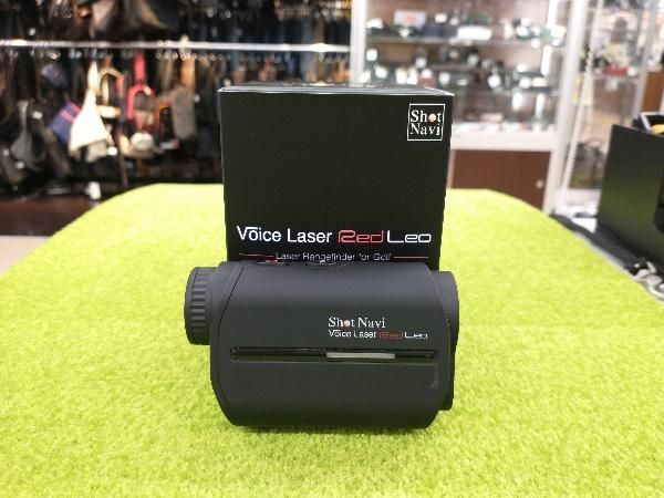 【新品未開封】ショットナビVoice Laser Red Leo距離計 楽天市場】【アウトレット/箱つぶれ】【GoodDesign賞】