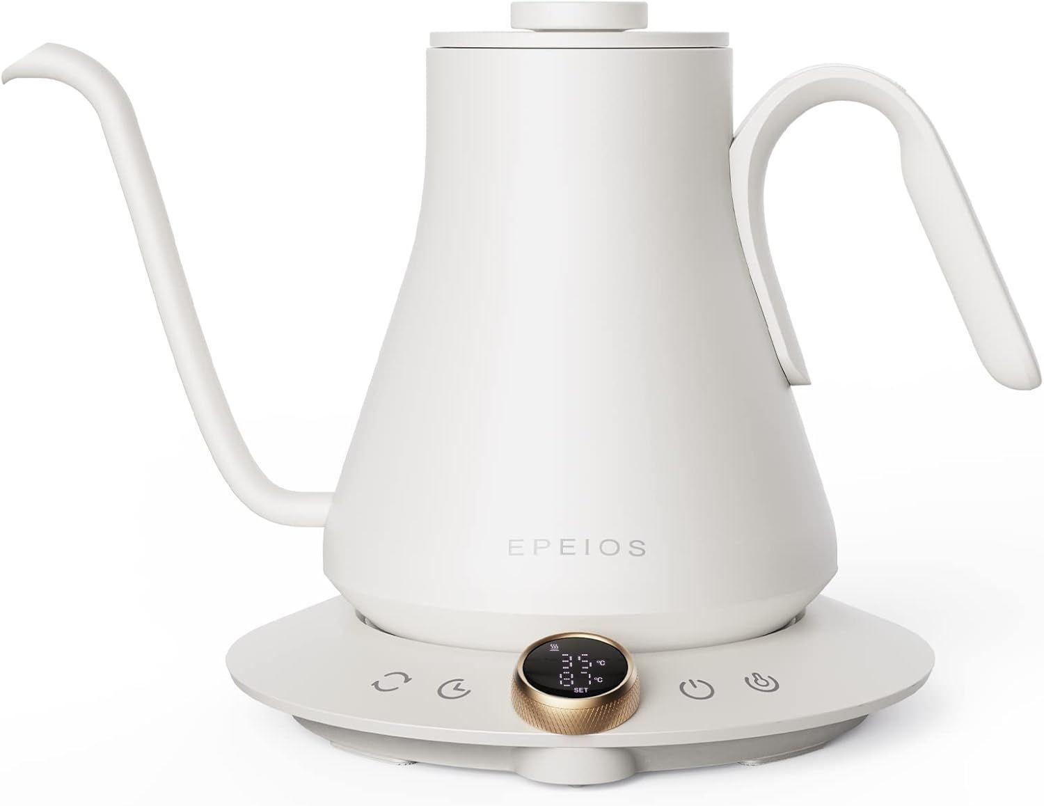 開封済・未使用品】エペイオス(Epeios) HummingBird ドリップケトル 