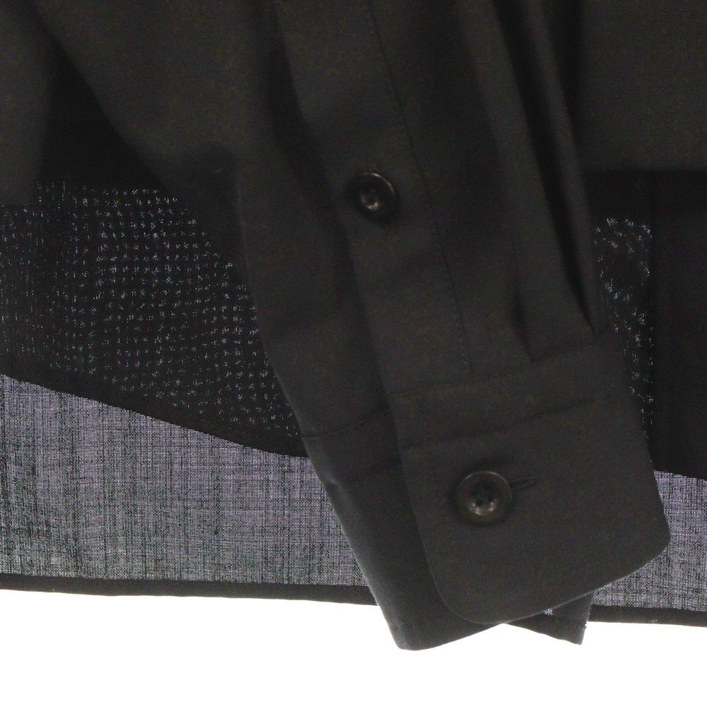 Sacai (サカイ) 22AW Suiting Layered Shirt 22-02807M スーチング