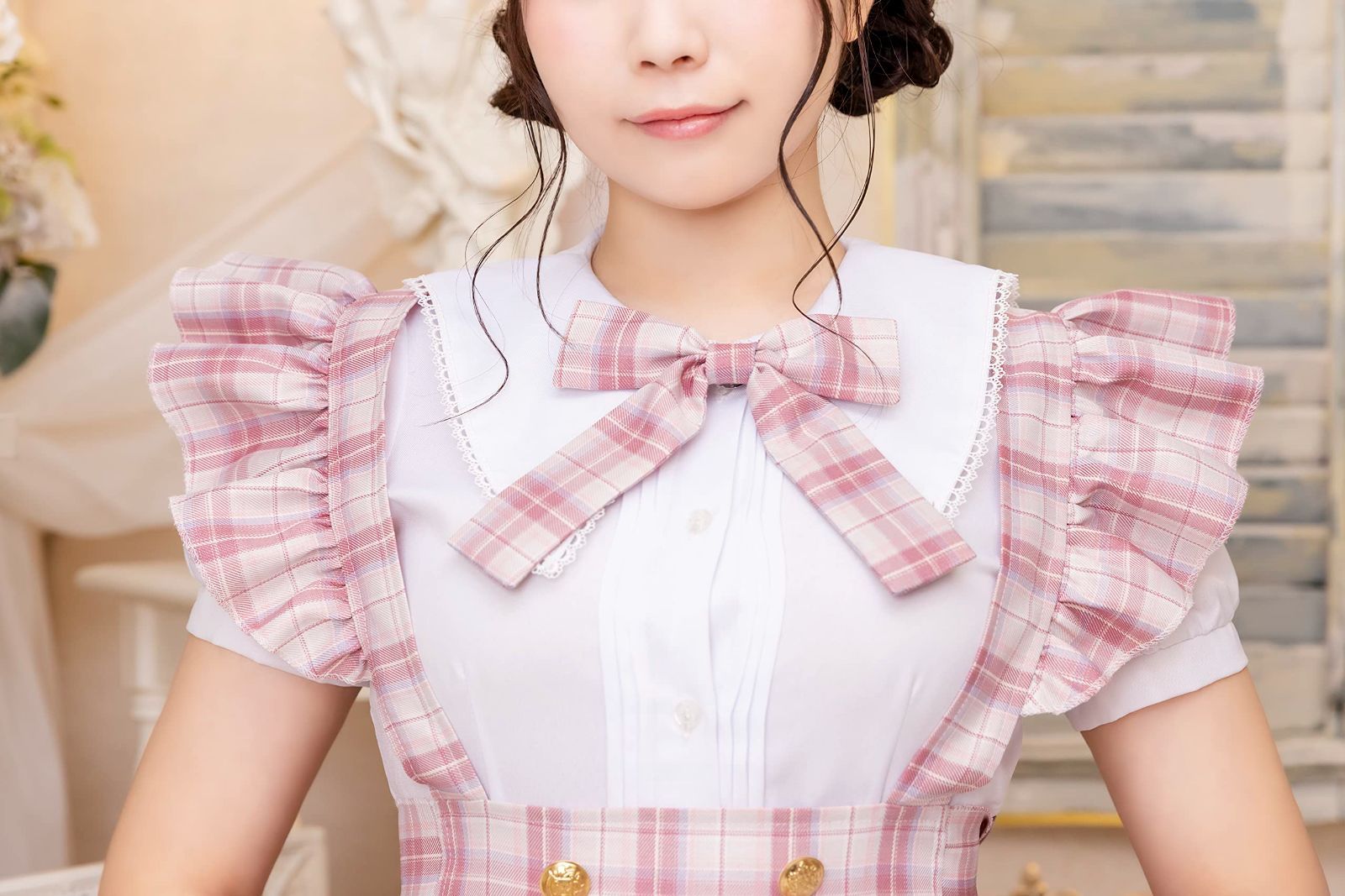 【新品】クリアストーン　リリカルパレットコスプレ　アイドルチェックメイド　ピンク Amazon.co.jp: [クリアストーン] リリカルパレット コスプレ