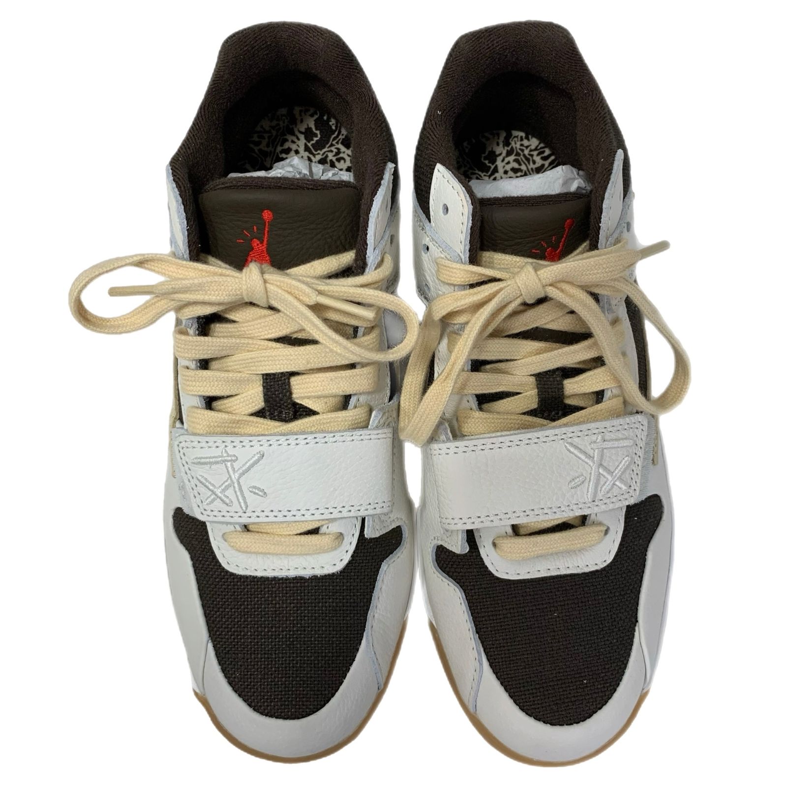 ナイキ × トラヴィススコット JUMPMAN FZ8117-100 Buy Travis Scott x Jordan Jumpman Jack TR 'Sail' - FZ8117