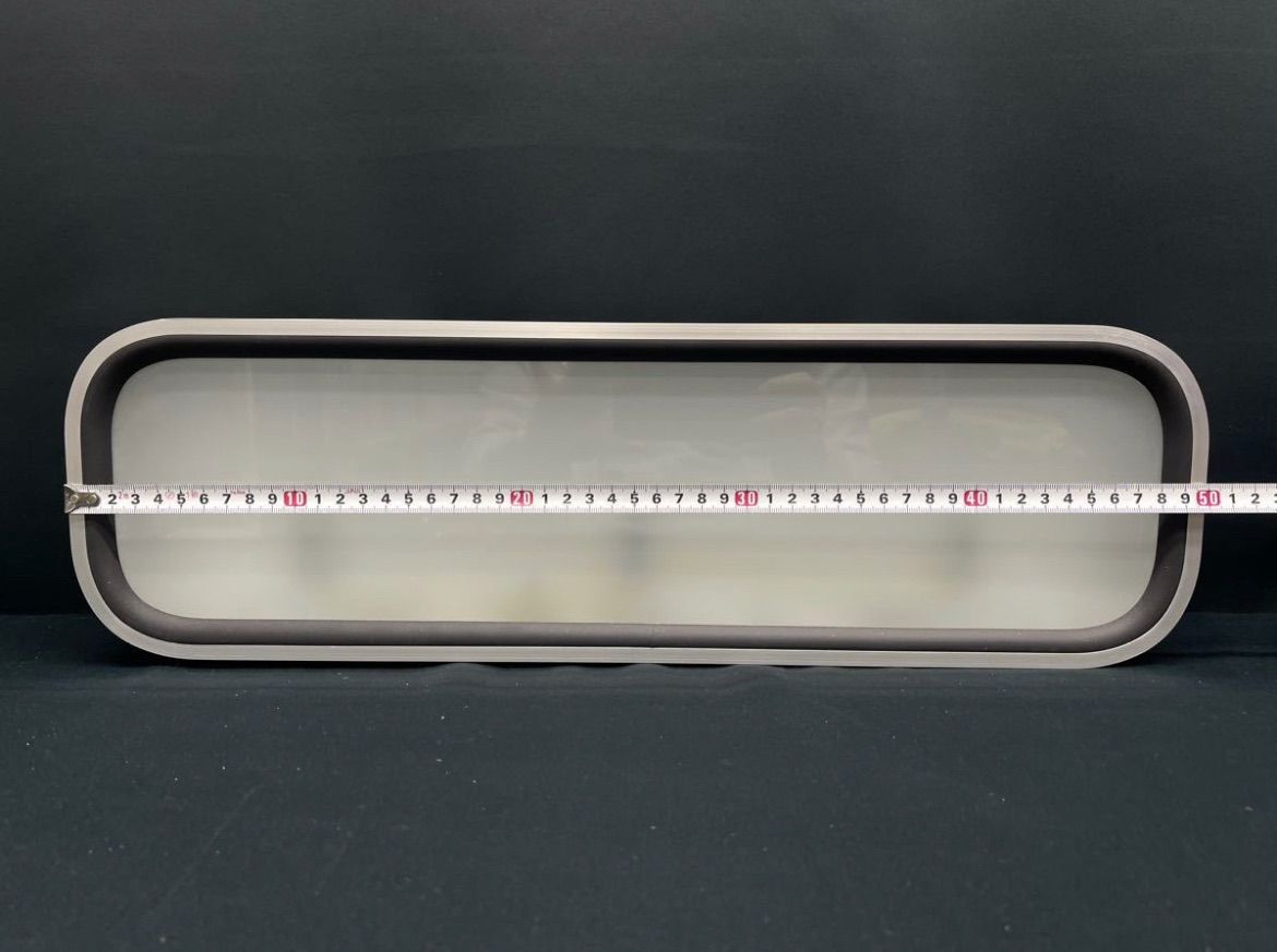 JB アルナ小　デコトラ　行灯 JB看板灯 アルミ製 小 N型 ユニットなし ガラス アルナ 中