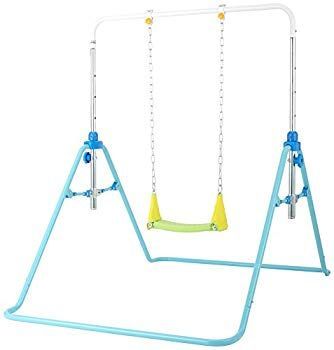 【中古】(未使用･未開封品)　折りたたみ ブランコ鉄棒 kmdlckf