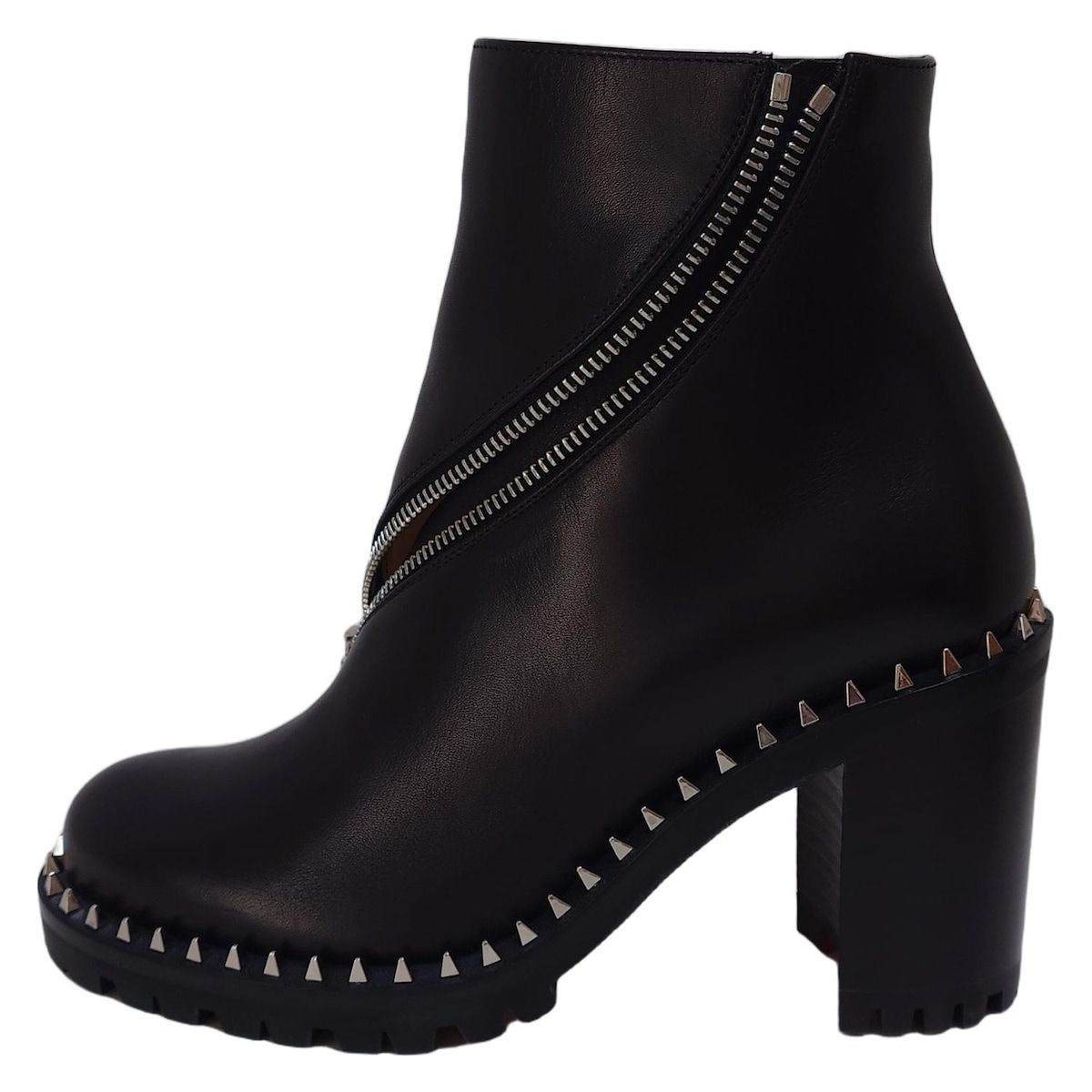 CHRISTIAN LOUBOUTIN(クリスチャンルブタン) ショートブーツ 35