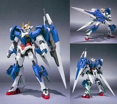 中古】フィギュア ROBOT魂＜SIDE MS＞ GN-0000/7S ダブルオーガンダム
