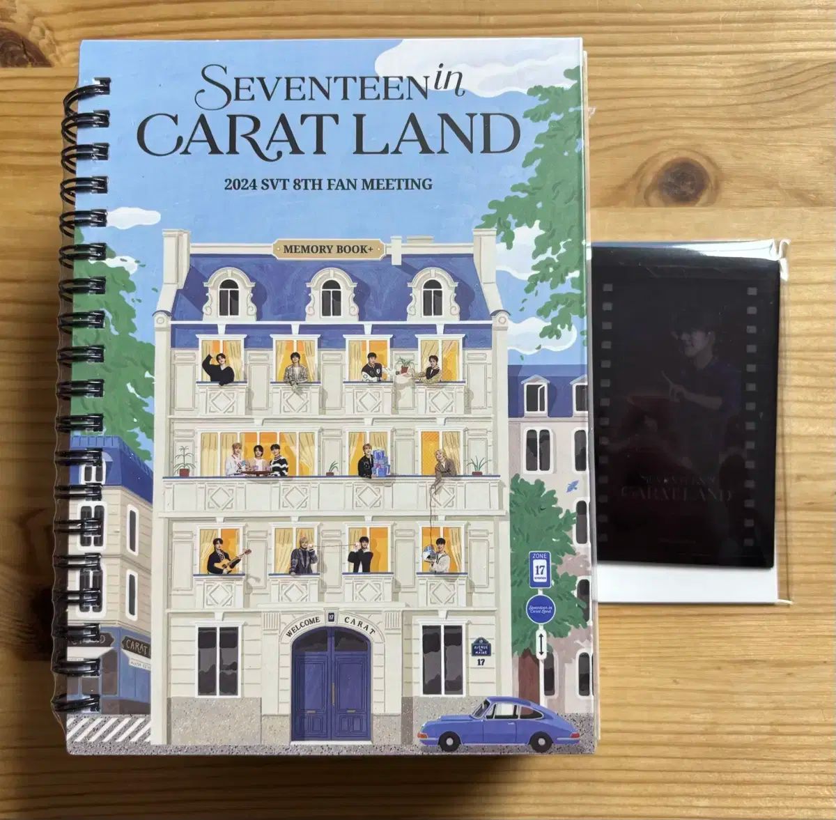 楽天 SEVENTEEN(セブンティーン・セブチ) 2024 CARAT LAND ケレン アイドル