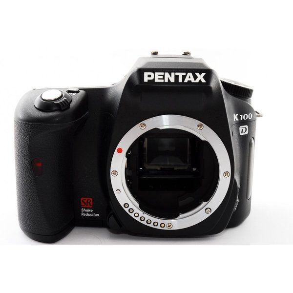 ペンタックス PENTAX K100D レンズキット ブラック 美品 手ぶれ