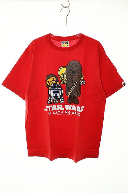 子供服　110サイズ　エイプ　APE マイロ　Tシャツ　スターウォーズ 子供服 110サイズ エイプ APE マイロ Tシャツ スターウォーズ A