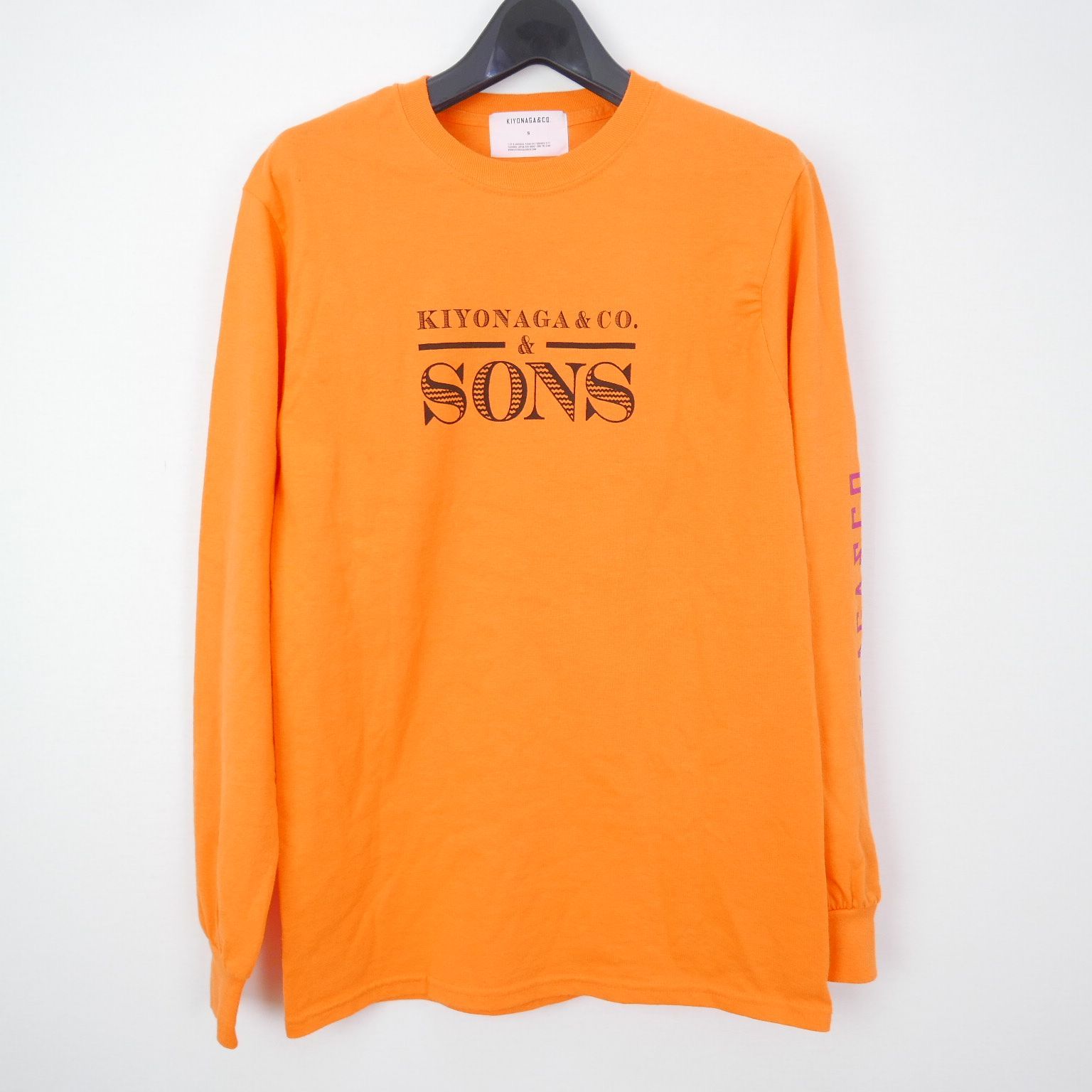 KIYONAGA&CO. UNITED ARROWS & SONS FUK EXPERIMENT キヨナガアンド 