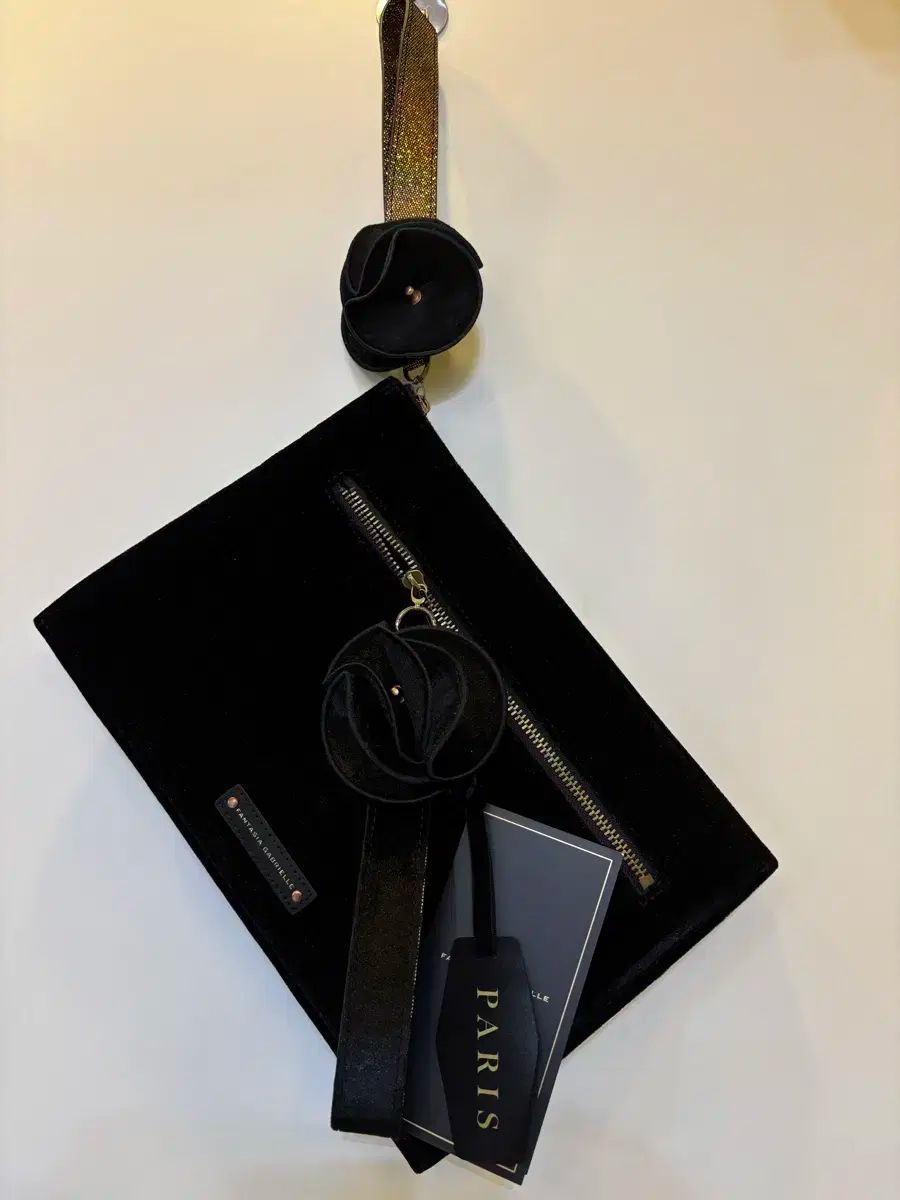 ファンタジア ベルベット クラッチバッグ