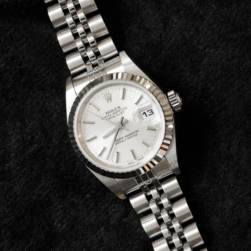 ロレックス デイトジャスト 26mm ノンポリッシュ品 P番 箱・2001