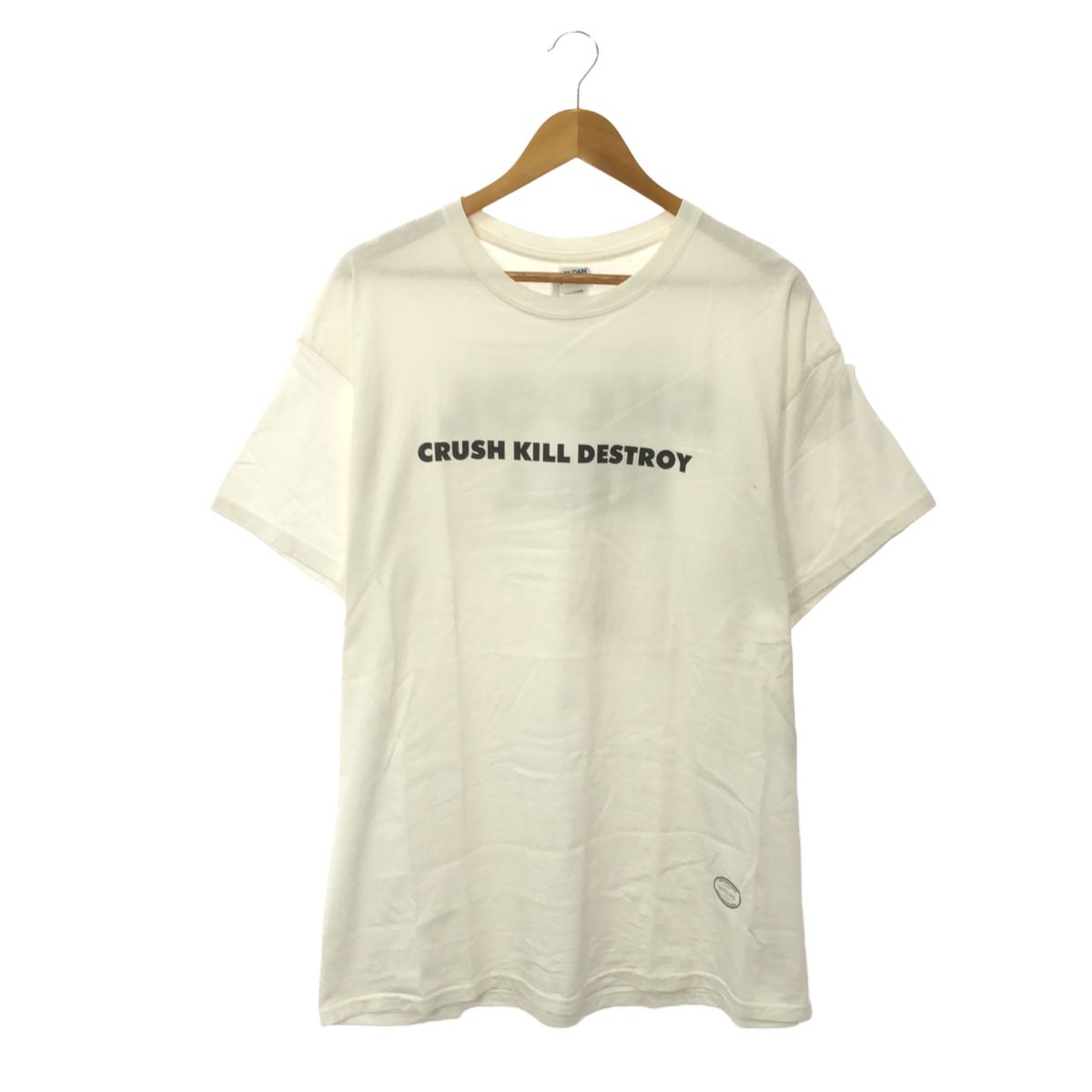 TANGTANG タンタン 銀杏BOYZ Tシャツ XLサイズ コラボ CRUSH
