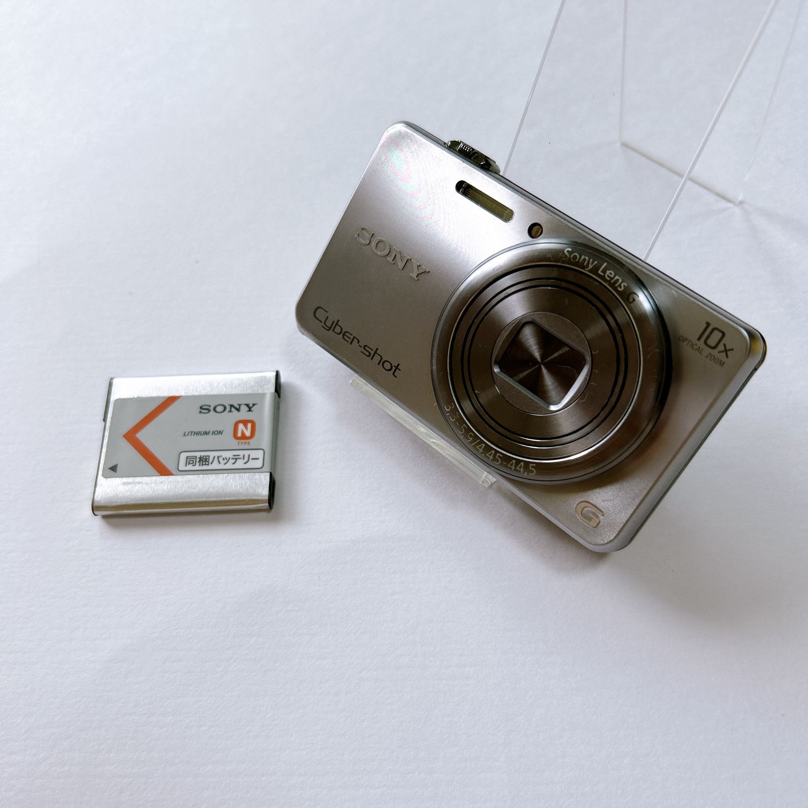 美品　sony cyber-shot dsc wx200　シルバー　 ソニー SONY Cyber shot DSC-WX200 silver Digital Camera Japanese