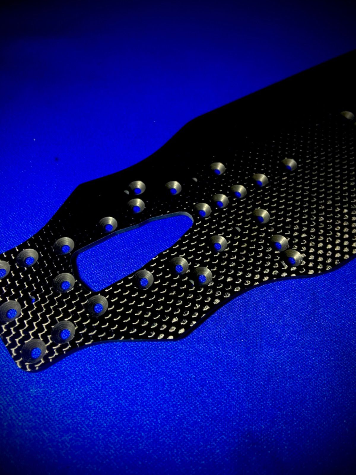 タミヤ　TRF420X 用　シャーシ　蕨山Carbon タミヤ TRF420X 用 シャーシ 蕨山Carbon - メルカリ