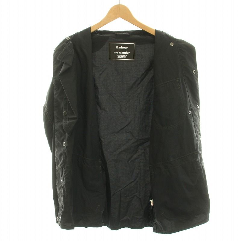 アンドワンダー×バブア― pivot ハンティングジャケット and wander（アンドワンダー）の「and wander×Barbour/アンド