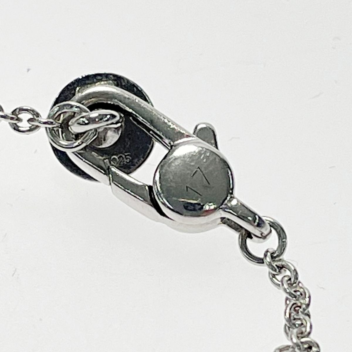 GUCCI グッチ ハートタグ ブルー×シルバー ブレスレット ブルー