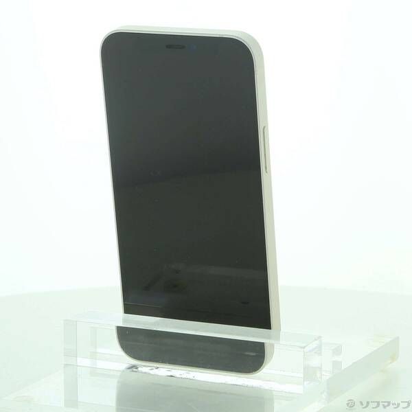 中古品〕 iPhone12 mini 64GB ホワイト MGA63J／A SIMフリー