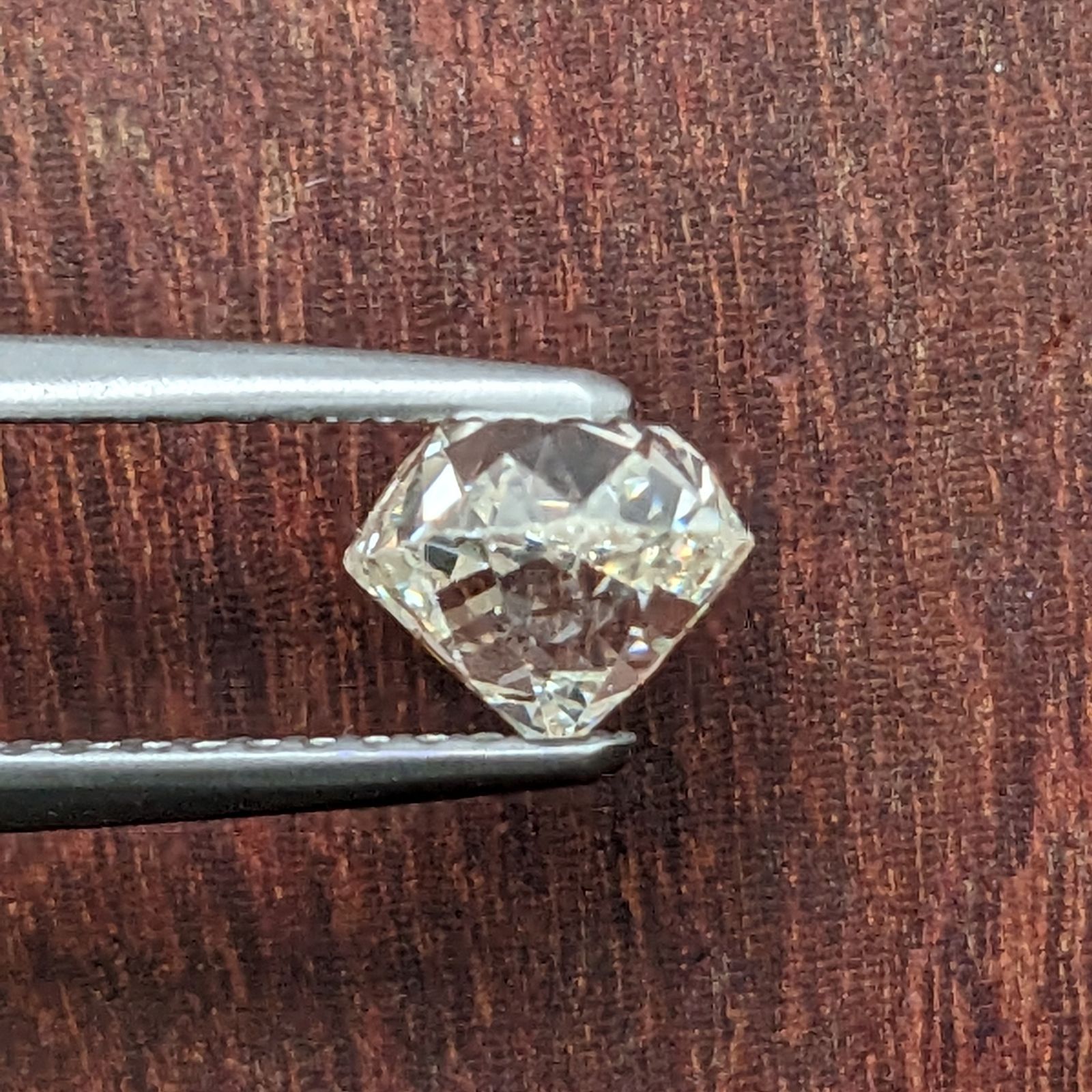 オールドマインカットダイヤモンドルース【1.462ct】PRO205080 - メルカリ