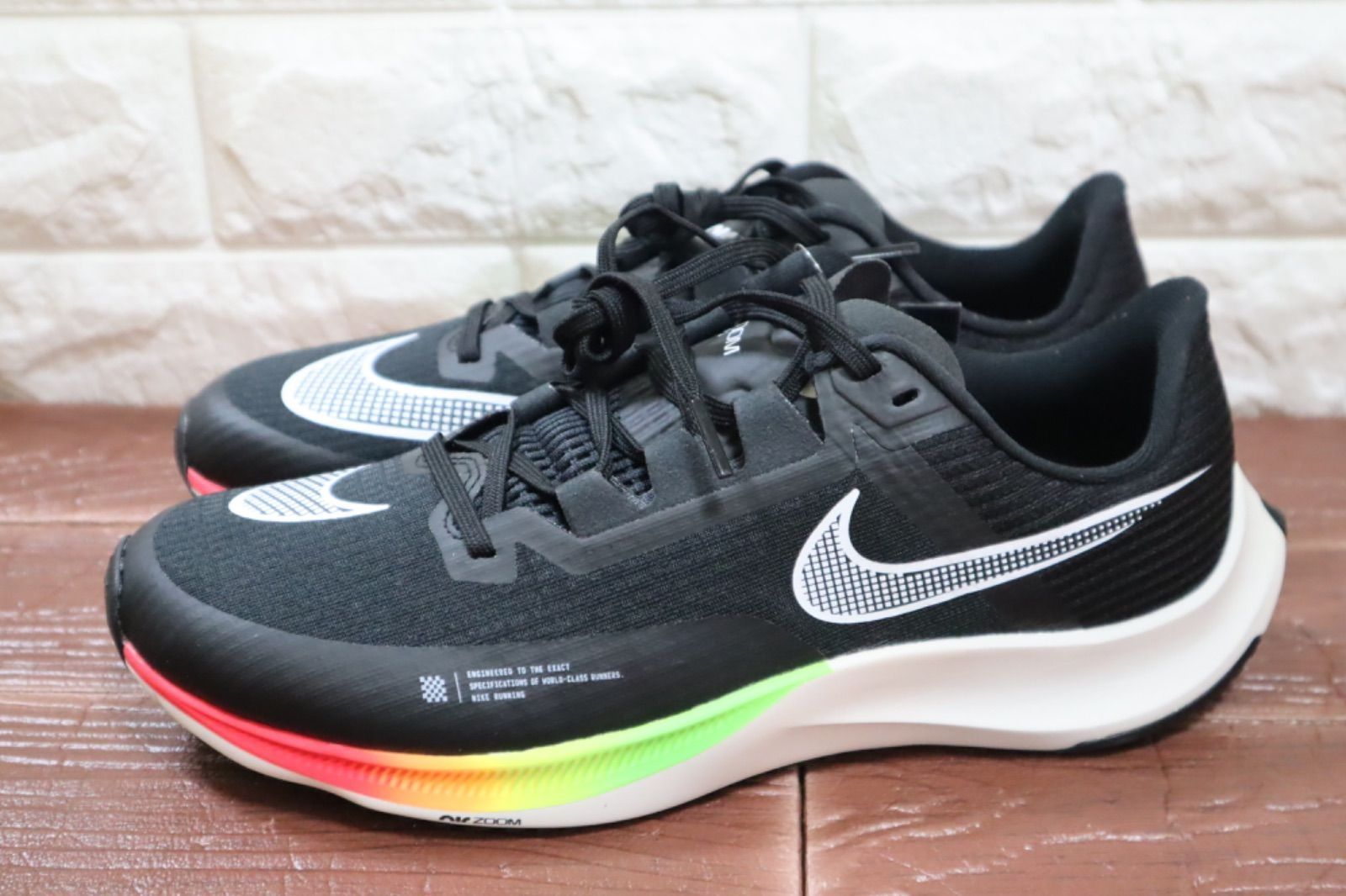 新品未使用 ナイキランニングシューズ ズームフライ3 28.5cm 清々しい 