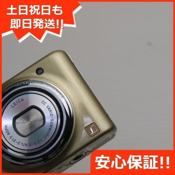 超美品 DMC-FX77 ゴールド 即日発送 Panasonic LUMIX デジカメ 超美品 DMC-FX77 ゴールド 即日発送 Panasonic LUMIX デジカメ