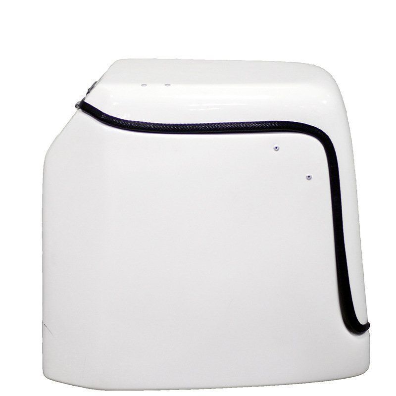 リアボックス モノキーケース バイク用トップケース 宅配 容量67L トップケース 収納ケース デリバリー FRP製 防水 保温 ホワイト BRIGHTFACE_UK