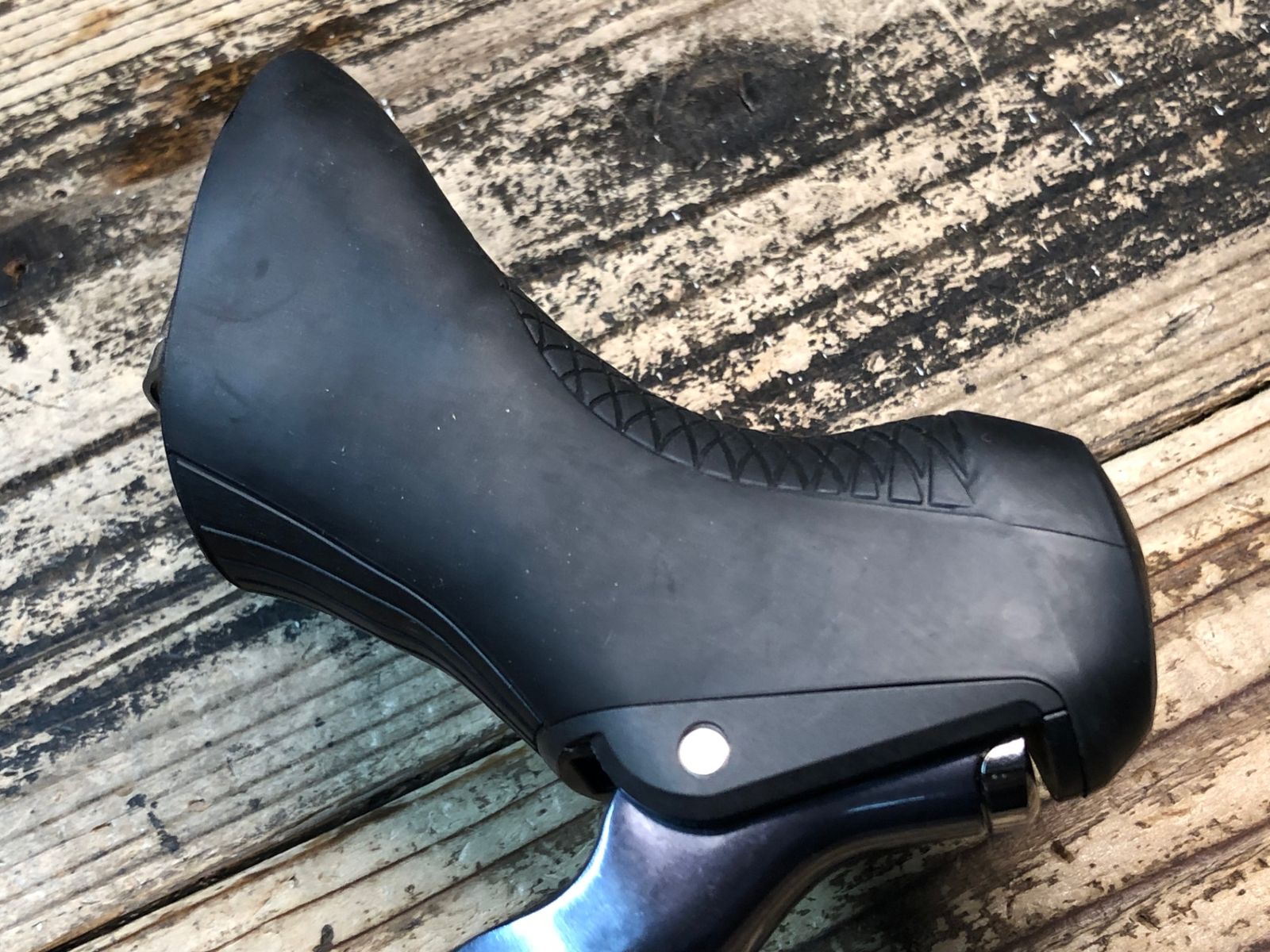 おすすめの JI794 シマノ SHIMANO アルテグラ ULTEGRA ST-R8070 STIレバー Di2 左レバーのみ レバーボディ割れありのためジャンク お見逃しなく！